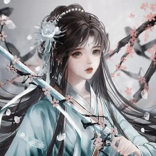 高冷的古风女头像有哪些? - 知乎