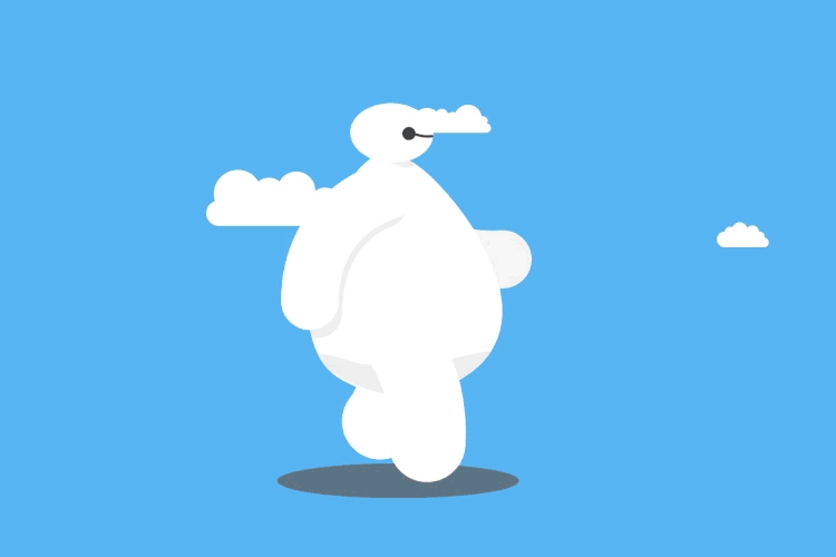 大白打黑走心了gif