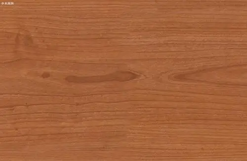 美国樱桃木皮山纹a级天然实木木皮人造板贴皮各种工程装饰