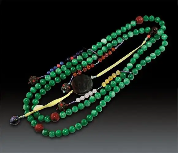 【转载】清朝官员朝珠欣赏