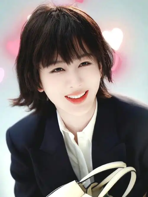 短发杨紫