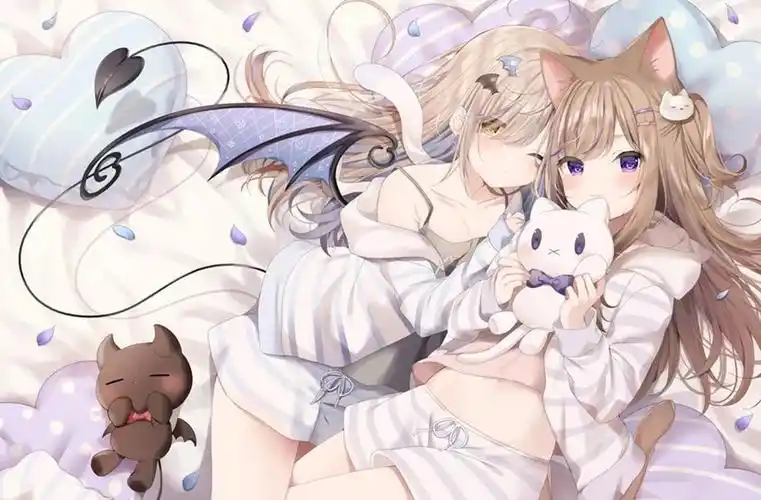 魔道祖师电脑壁纸二次元动漫壁纸丨理想的生活需要一点热爱和心动