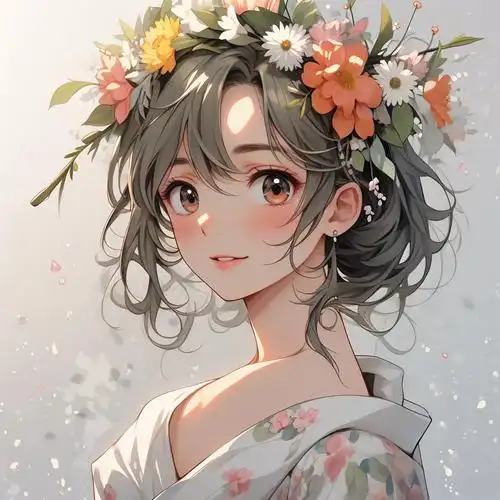 今天给大家带来一组治愈系的女生头像,每一个都散发着温暖和甜美的