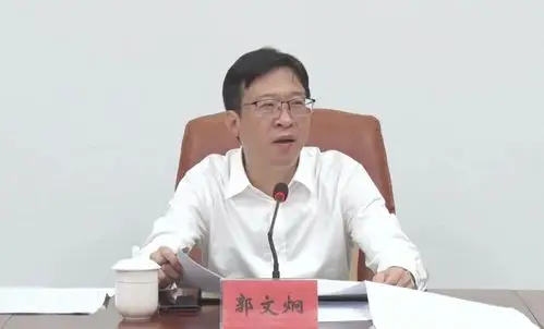 郭文炯主持召开国有资产处置和土地收储进展情况汇报会