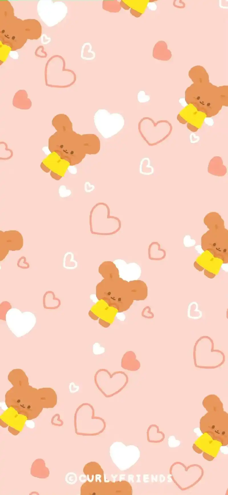 可爱壁纸#美图分享 #卡通 #好看的背景图 #治愈系 - 抖音