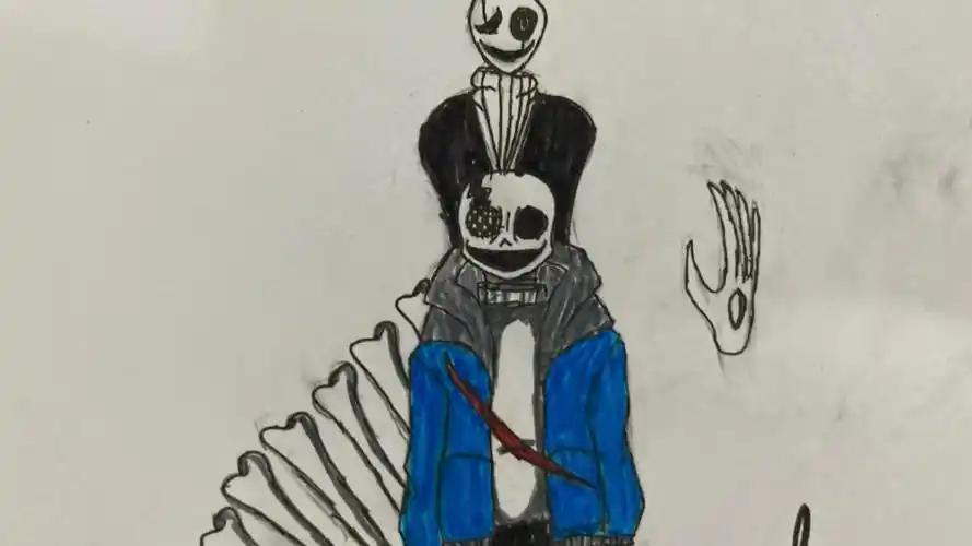 最后的呼吸 sans 手绘 新人 不喜勿喷