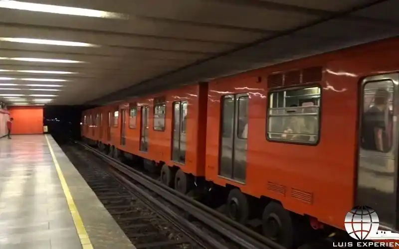 墨西哥城地铁1号线阿尔斯通mp68