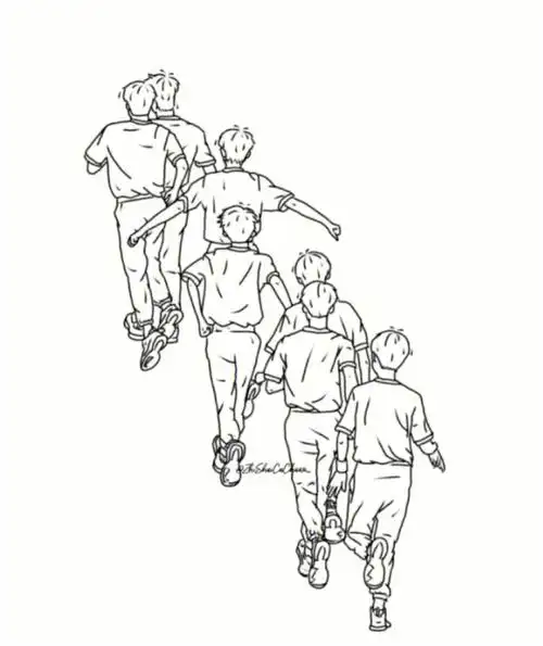 tnt时代少年团手绘