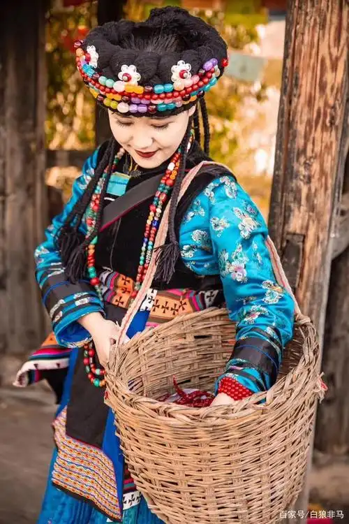 云南七个人口较少民族之——普米