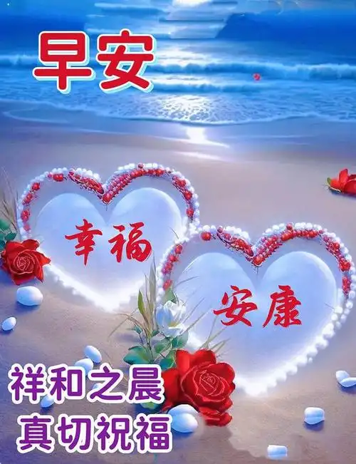 8月9日唯美精选早安漂亮图片早安温馨问候祝福语