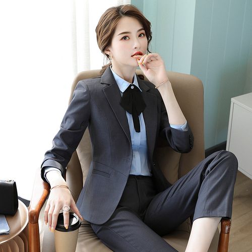 前台高档职业装