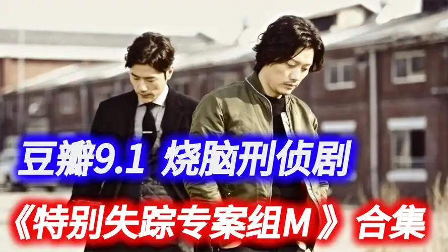 【破案合集】烧脑到爆表的悬疑剧,《特殊失踪专案组m》