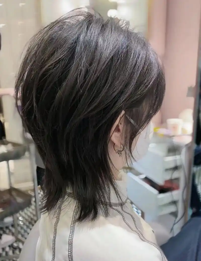 热门 #抖音图文来了#鲻鱼头#高层次发型#平阴 - 抖音