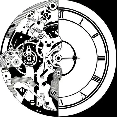 复杂的对比构成图片 两张对比的图片 对比构成黑白图片 复杂的平面构