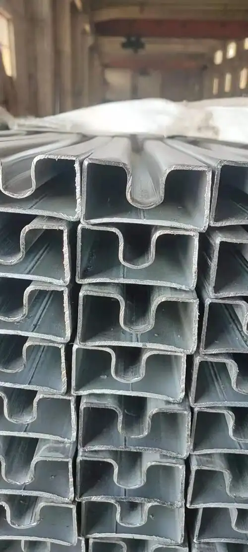 天津热镀锌凹槽管报价 热镀锌凹槽管 - 天津佳通钢管有限公司