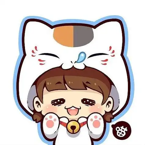 超级萌头像情侣头像可爱卡通q版