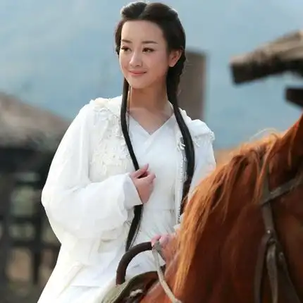 华策影视 天龙八部 张檬 王语嫣 拍戏原件服装