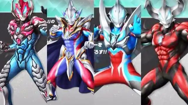 捷德奥特曼终极形态简笔画 捷德奥特曼终极形态简笔画图片大全