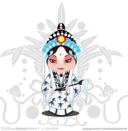 插画艺术##色彩##李玟邓紫棋刀马旦太炸了