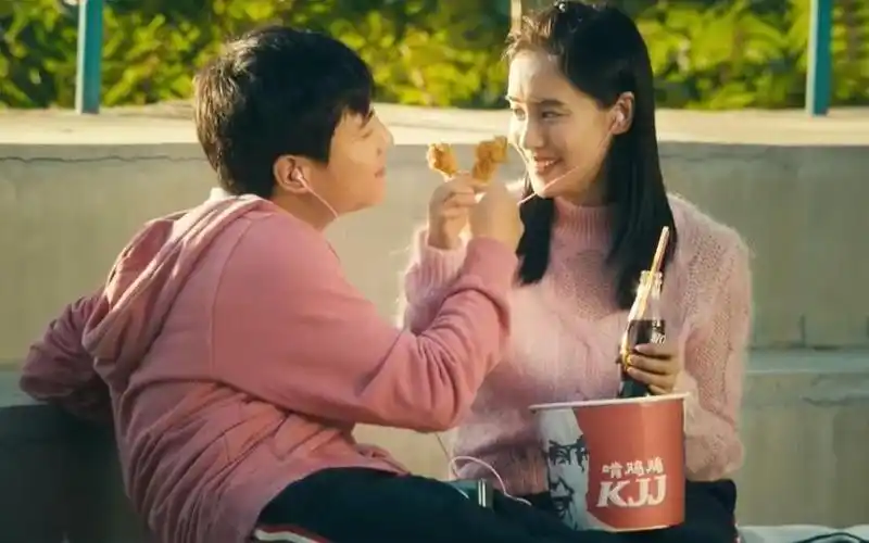 夏洛和秋雅吃的竟然是啃jj