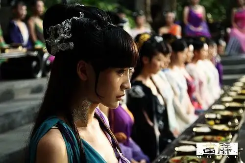 《画壁》仙女班曝光 谢楠柳岩莫小棋引君入梦