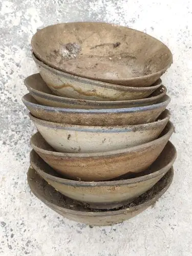 民国老土碗茶碗酒碗8个