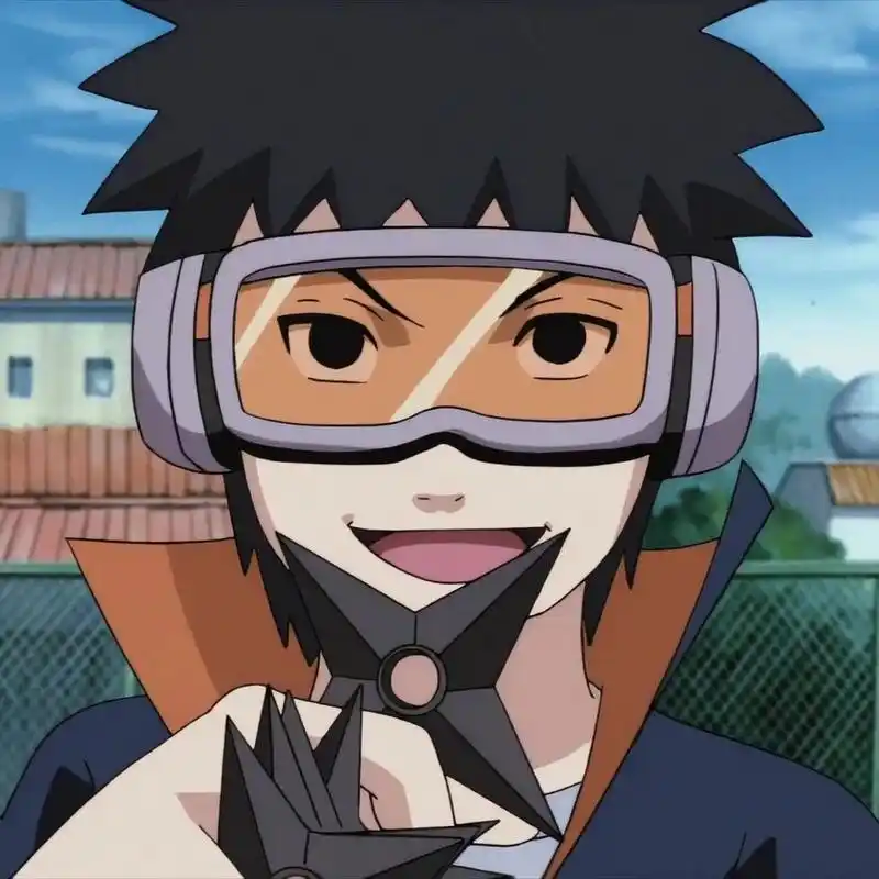 自截 | 带土×卡卡西cp头像 #火影忍者# #火影忍者头像# #旗木卡卡西