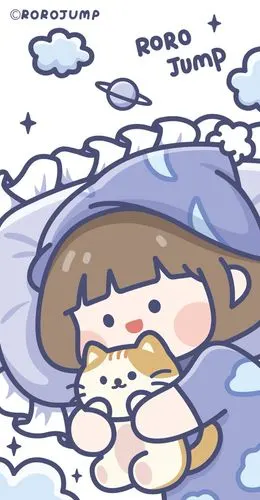 少女心壁纸_手机壁纸_动漫卡通手机壁纸_我要个性网