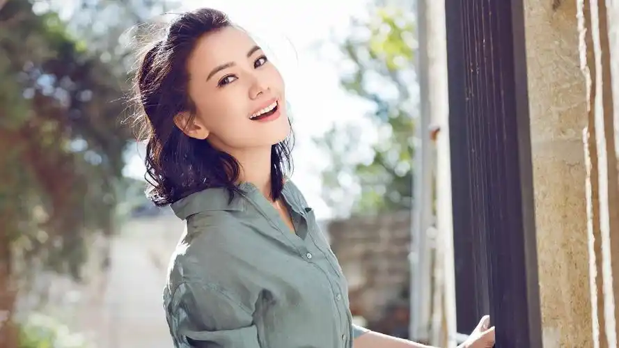 高圆圆 明星 女神 明星风尚壁纸