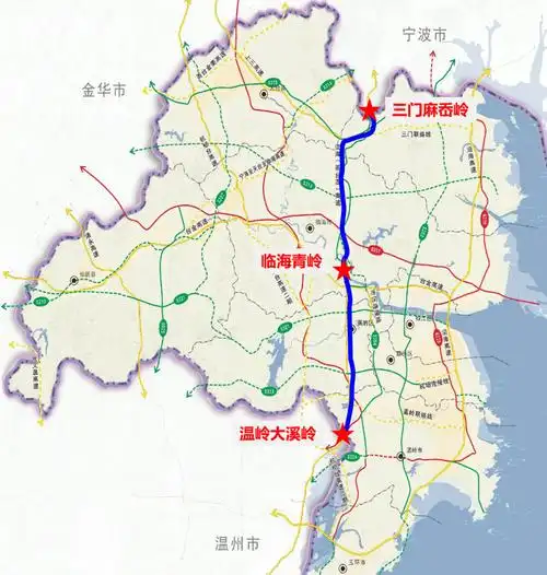 浙江:甬台温高速改扩建工程台州段全部获批_城事 _ 文汇网