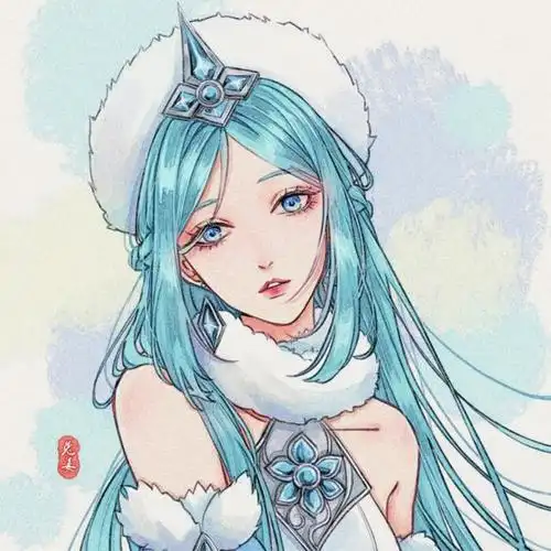 王者荣耀王昭君超美插画系列,赶紧收藏吧