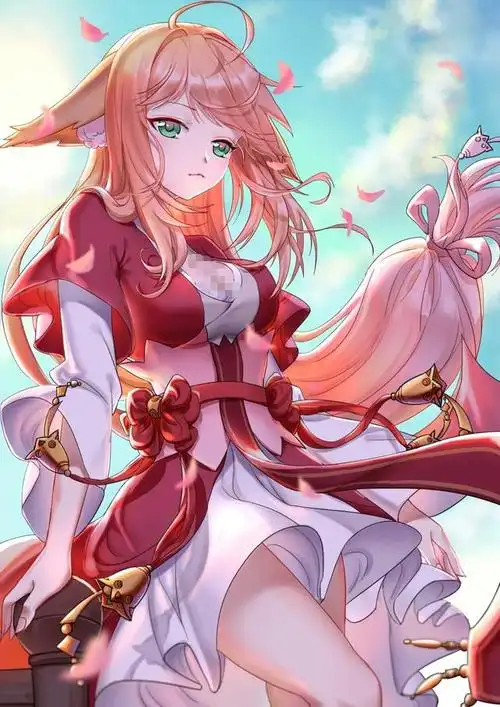 狐妖小红娘插画分享,怎么会有这么可爱的小狐妖