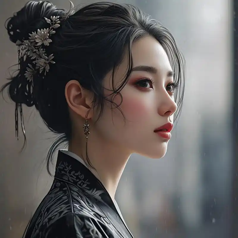 92伤感女生头像,霸气冷酷范 这组头像真的太有感觉了!