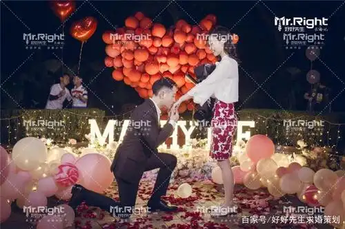 男朋友在小区向我求婚,答应吗?