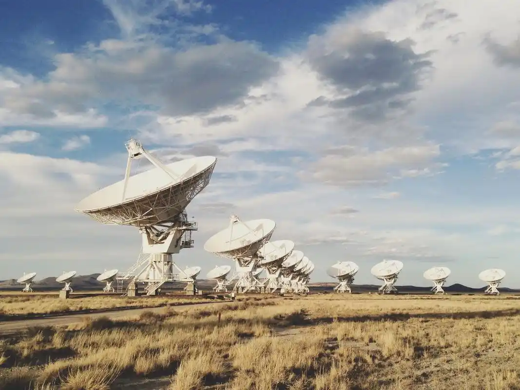 射电望远镜阵,新墨西哥,美国 壁纸 - 1920x1440