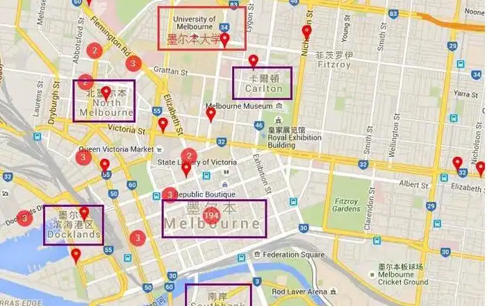 澳洲热门大学学区房系列——墨尔本大学 the university of melbourne