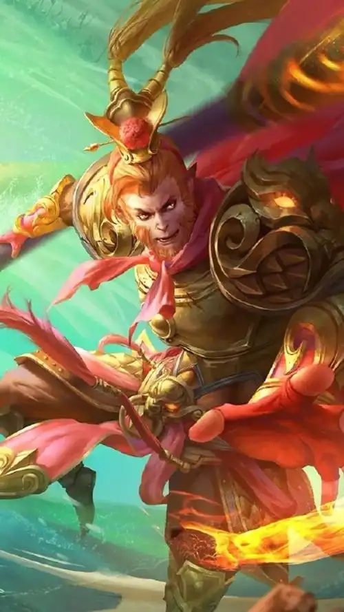 11月28 王者荣耀男性英雄锁屏壁纸更新 自取不谢!