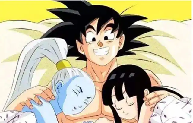 no.4  悟空,芭朵斯,琪琪no.3  贝吉塔与芭朵斯no.2  芭朵斯比基尼