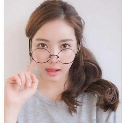 长发女生高马尾发型扎发 气质时尚好看