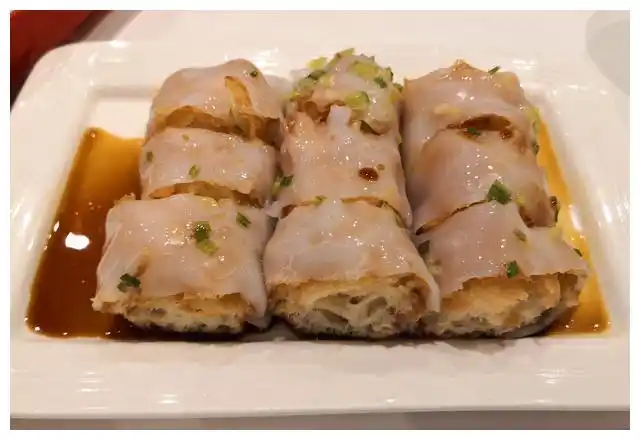 远道到这家餐厅喝早茶4人9款点心花了一百多元您看值不值