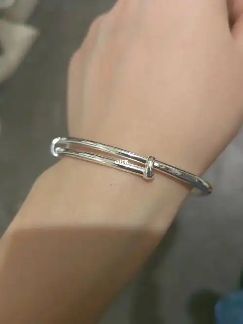 银手镯