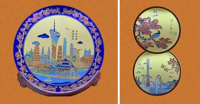 一笔一划,以非遗文创领略岭南之美|茶具|石湾|广彩|醒狮_网易订阅