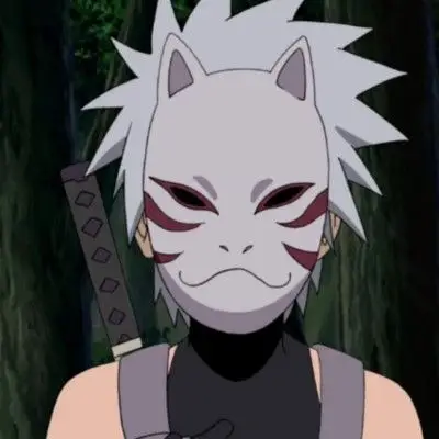 卡卡西(附带土哥)_卡通动漫头像_我要个性网