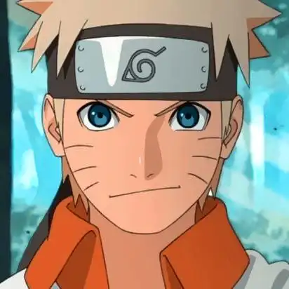 「第95期」动漫男头:火影忍者 漩涡鸣人无水印男生头像