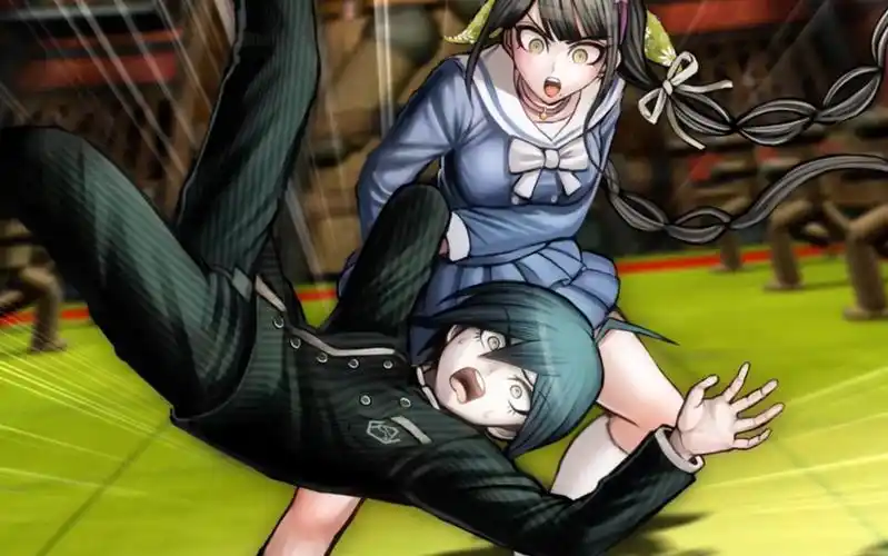 【弹丸论破v3】最原终一的呜诶诶诶诶?_哔哩哔哩_bilibili