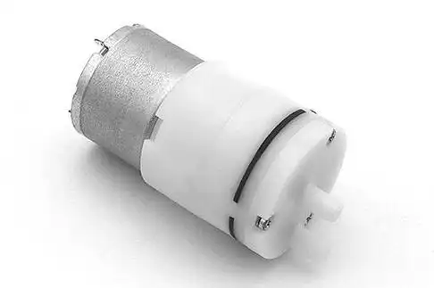 微型气泵的结构工作原理