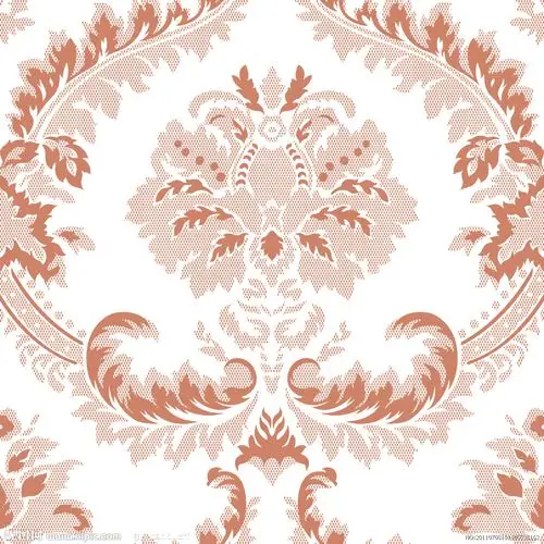 经典欧式对称壁纸图片设计图__花边花纹_底纹边框_设计图库_昵图网