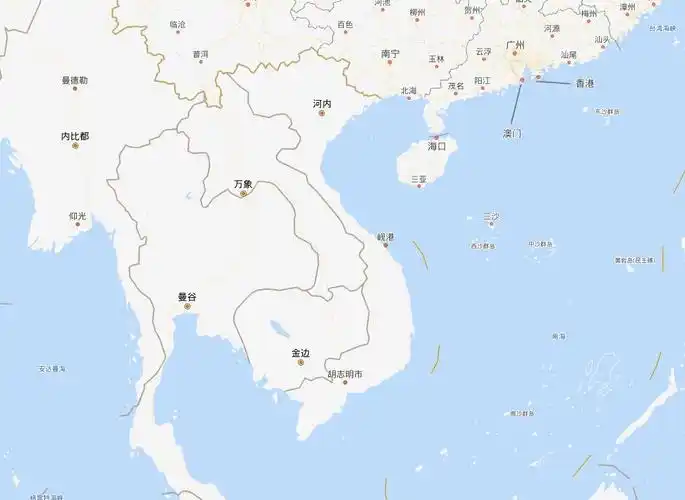 西贡是越南的什么地方就是胡志明市吗?