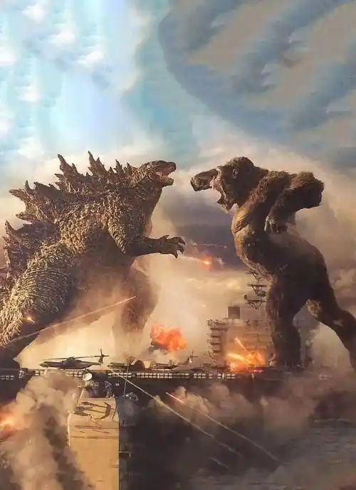 《哥斯拉大战金刚》定档2021年3月26日