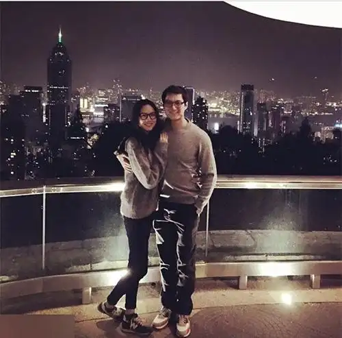 张梓琳与老公聂磊